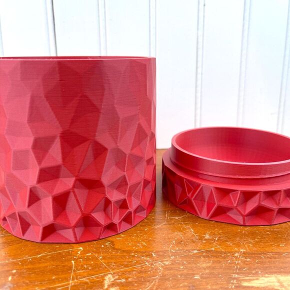 Voronoi Indoor Planter with Screw on Drip Tray, Houseplants - Picture 8 of 9